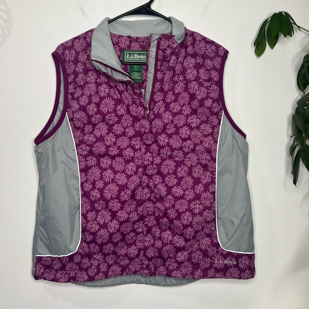 L.L. Bean Vest Women’s Size Large Regular